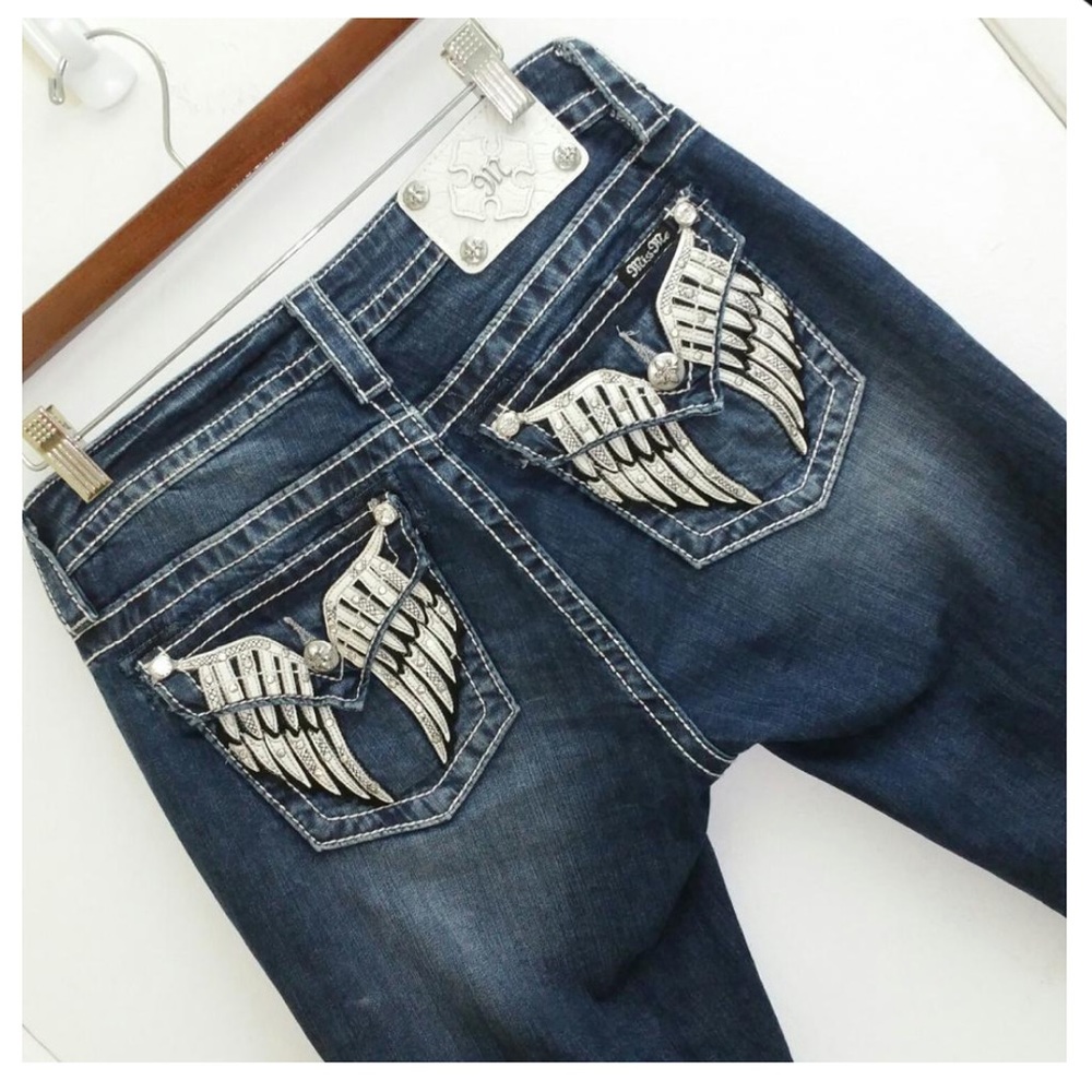 👖MISS ME Cropped, Cuffed, Capri NEW, Size 27